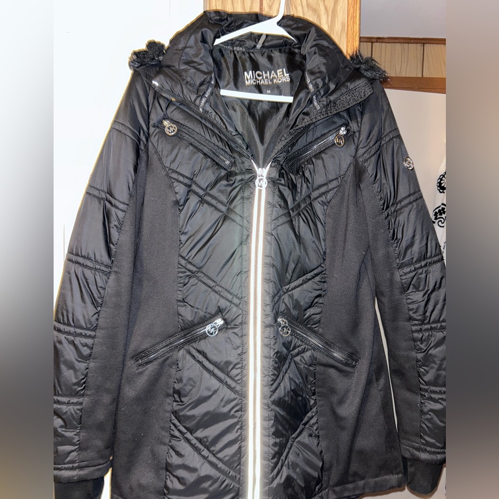MK coat
